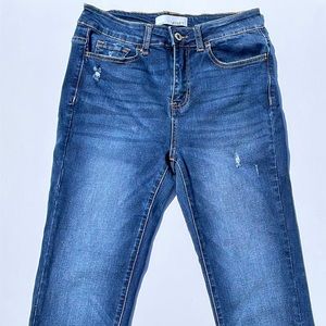 VERVET Skinny Ankle Length Jeans